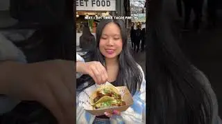 What I ate at the viral Borough market in London 🇬🇧