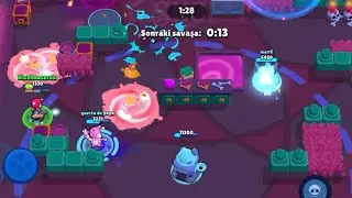 Brawl Stars RUH SAVAŞLARI’nda Kaos! Güçlük Takıma Geldim, Göz Açtırmadılar!