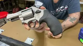 Smith and Wesson model 66 combat