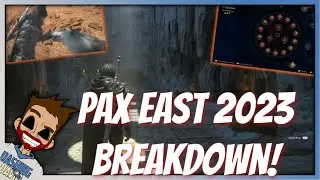 FF16 PAX East Breakdown - Petting Torgal, World Map, Hideaway, Eikons & Much More!
