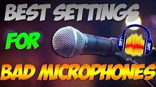 How To Make Your Microphone Sound Better In Audacity EASY