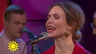 Nina Persson & Medborgarbandet  - Vär Ligger Sverige? (Nyhetsmorgon 2018)