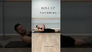 Roll Up Tutorial!#pilates #pilatesinstructor #pilateslovers