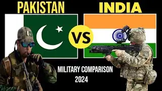 India & Pakistan Military Power Comparison 2024 | Pakistan India Military Power 2024