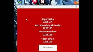 GUI Interface Final