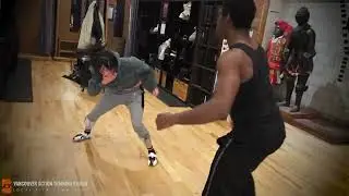Vancouver Action Training - Sam vs. Mia
