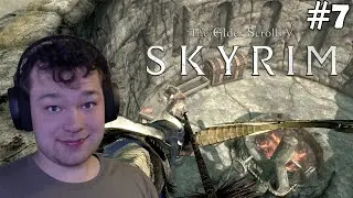 Let's Play Skyrim as a Stealth Archer - Complete Playthrough - Part 7: Must Have Been the Wind