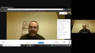 Recording Your Screen Through Google Meet Demo
