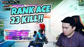 23 KILL RANK ACE!! FULL RANDOM SQUAD | Yakis PUBGM Gameplay