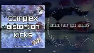 Complex Distortion Kicks Sample Pack! || Preview. LINK IN DESCRIPTION