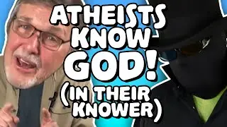 How to argue with an atheist: Pretend there are no atheists.