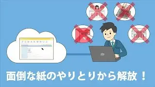 サービス紹介動画「スマート手続き顧問」（Crevo制作実績）