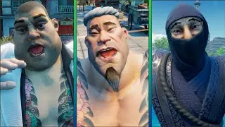 Destroy All Humans! 2 Reprobed - Body Snatch to All Yakuza and Ninja Characters in Tokushima - Japan