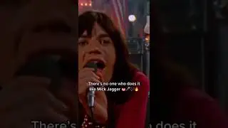 Mick Jagger - always giving us want we want #TheRollingStones