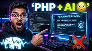 Build an AI Chatbot in PHP Without Node.js | OpenAI + PHP Full Tutorial | Shared Hosting