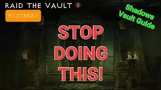 BIG MISTAKES! (Shadows Vault Guide) | Diablo Immortal