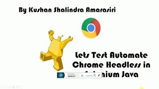 Chrome headless mode selenium Java