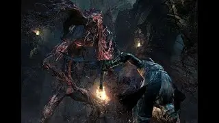 Bloodborne™ босс 3 чудовище кровоглот