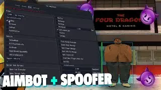 NOVO HACK INJETAVEL PARA MTA 1.6 - AIMBOT/SPOOFER (FEX) 😈