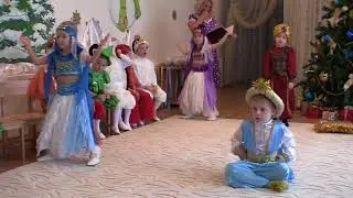 Детский танец Султана и его восточных красавиц | Дим Дань