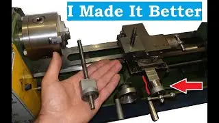 Mini Lathe Cross Slide Upgrade