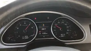 Audi Q7 3.0T 20-85Mph Acceleration Cold Air Intake