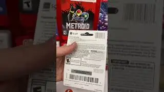 3DS eShop Cards at Target in 2021
