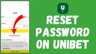 How to Reset Password on Unibet 2024 | Unibet Tutorial