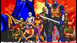 Retro N8 Arcade - GI Joe Full Playthrough