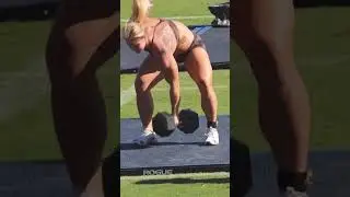 Woman's Dani Elle Crossfit Athlete Games 