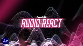 Trapcode Mir Audio React - After Effects Tutorial 