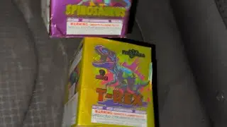 Pyro Diablo T-Rex & Spinosaurus 9Shots 200G