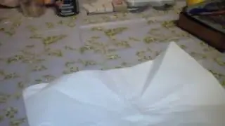 Фокус как исчезла рюмка