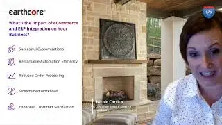 Impact of eCommerce and ERP integration - Earthcore Industries