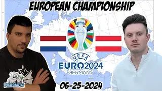 Netherlands vs. Austria 6/25/2024 UEFA Euro Cup 2024 Free Soccer Picks | Free Football Betting Tips
