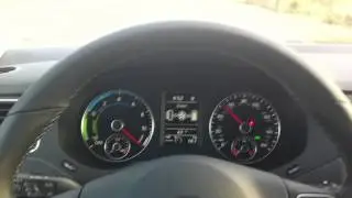 2013 Volkswagen Jetta Hybrid 0-60 MPH