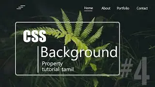 Css Background property Tutorial Tamil | | Css Tamil Tutorial | |Css Background Tutorial