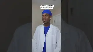 Hospitals when people pass away #shorts