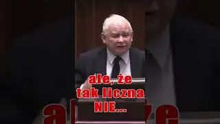 ️‍🔥 KACZYŃSKI KRÓTKO DO OPOZYCJI!