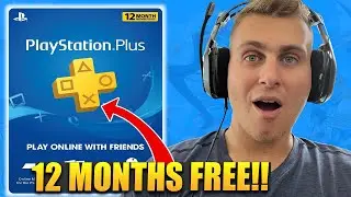How I got 12 Months FREE Playstation Plus 🔵 Free PS Plus Method PS5 & PS4
