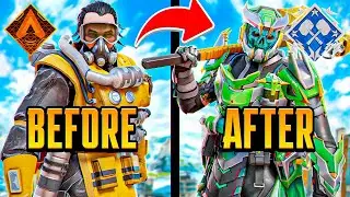 THE EVOLVED CAUSTIC (Apex Legends)