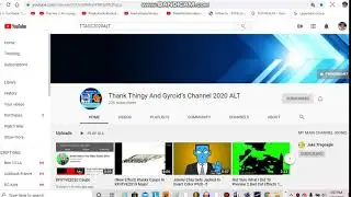 My reaction when Thank Thingy And Gyroid's Channel 2020 ALT Hitting 20K Sub