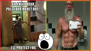 Badass Old People That Are Way Too Funny 😂😂😂