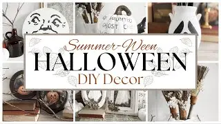 *Summer-Ween* Halloween DIY Decorations 2024!