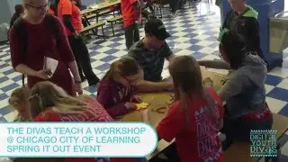 Digital Youth Divas: Ep. 5 - Dr. J'Tia Hart & Divas Workshop at Spring It Out