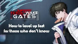 Zerowake GATES: BL RPG || How to level up fast for those who don't know #5