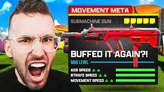 This BROKEN SMG got a buff... AGAIN