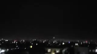 Beatiful Kabul City Night Scene- صحنه یی از شب زیبای شهر کابل