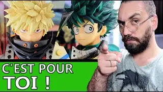 FRANCHEMENT ? Elles sont méga COOL ! - Vlog Japon Figurine My Hero Academia