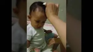 Si adik sayang kakak yg berkebutuhan khusus